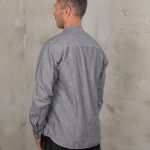 1923 Buccanoy Shirt Brisbane Blauw achterkant