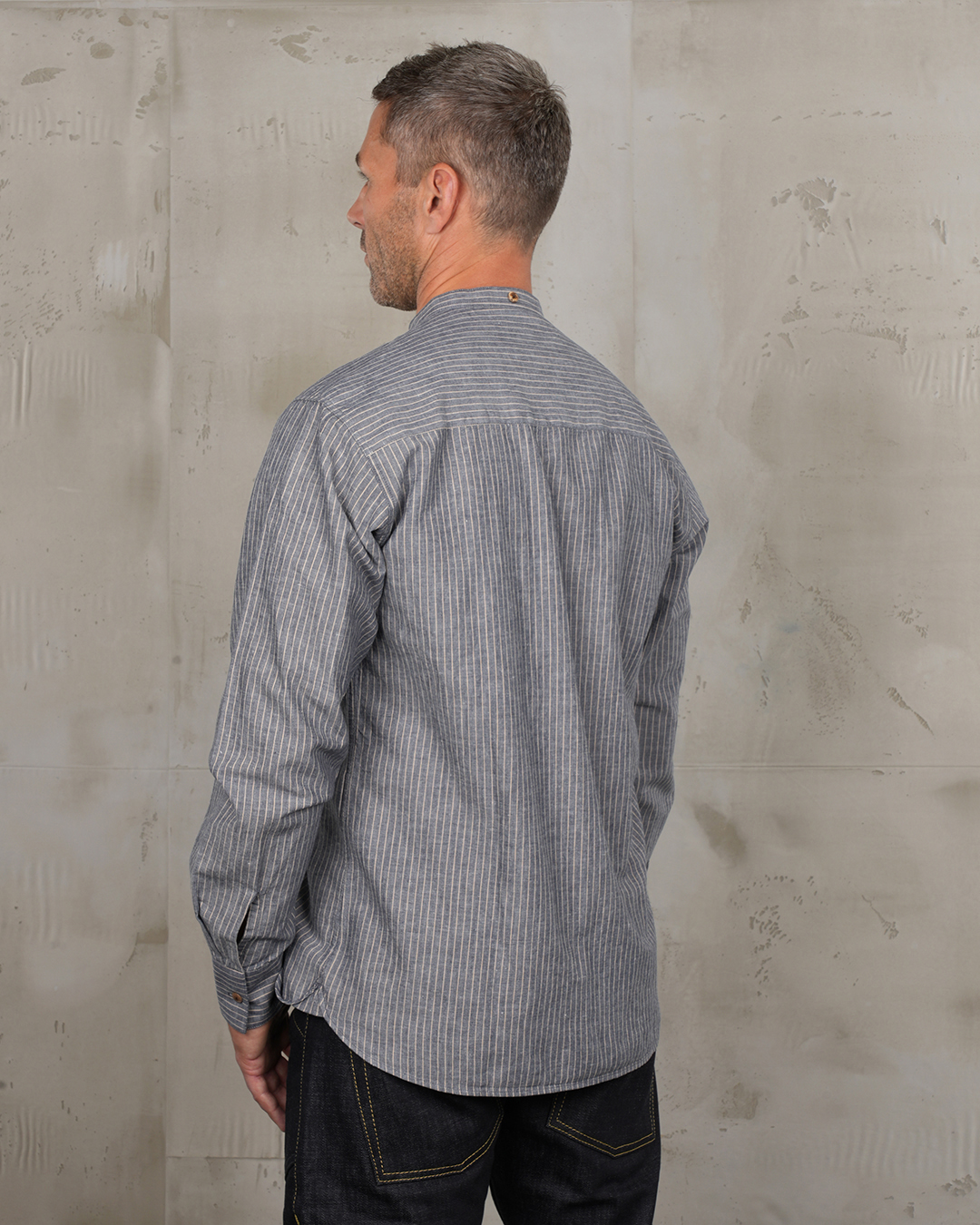1923 Buccanoy Shirt Brisbane Blue dos