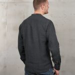 Camisa Buccanoy Wicklow Navy de 1923, parte trasera