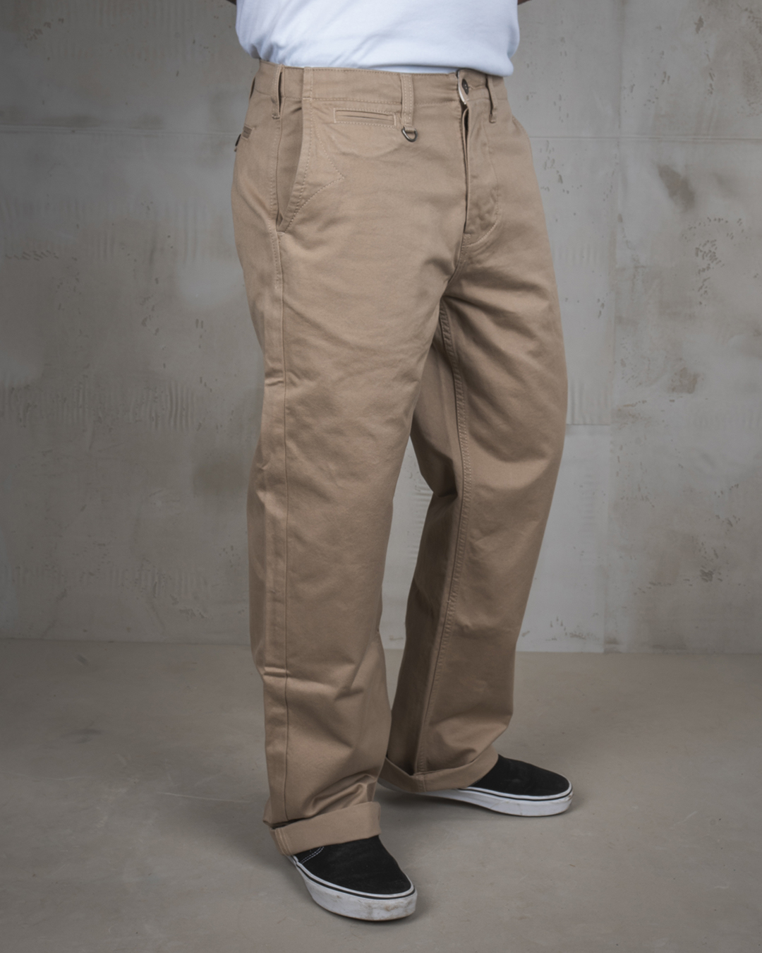Chino Leesville Khaki dos