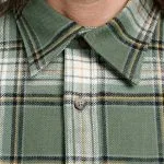 1943 CPO Shirt Nevada Green du00e9tail