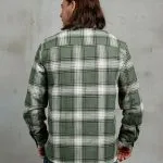 1943 CPO-shirt Nevada Green achterkant