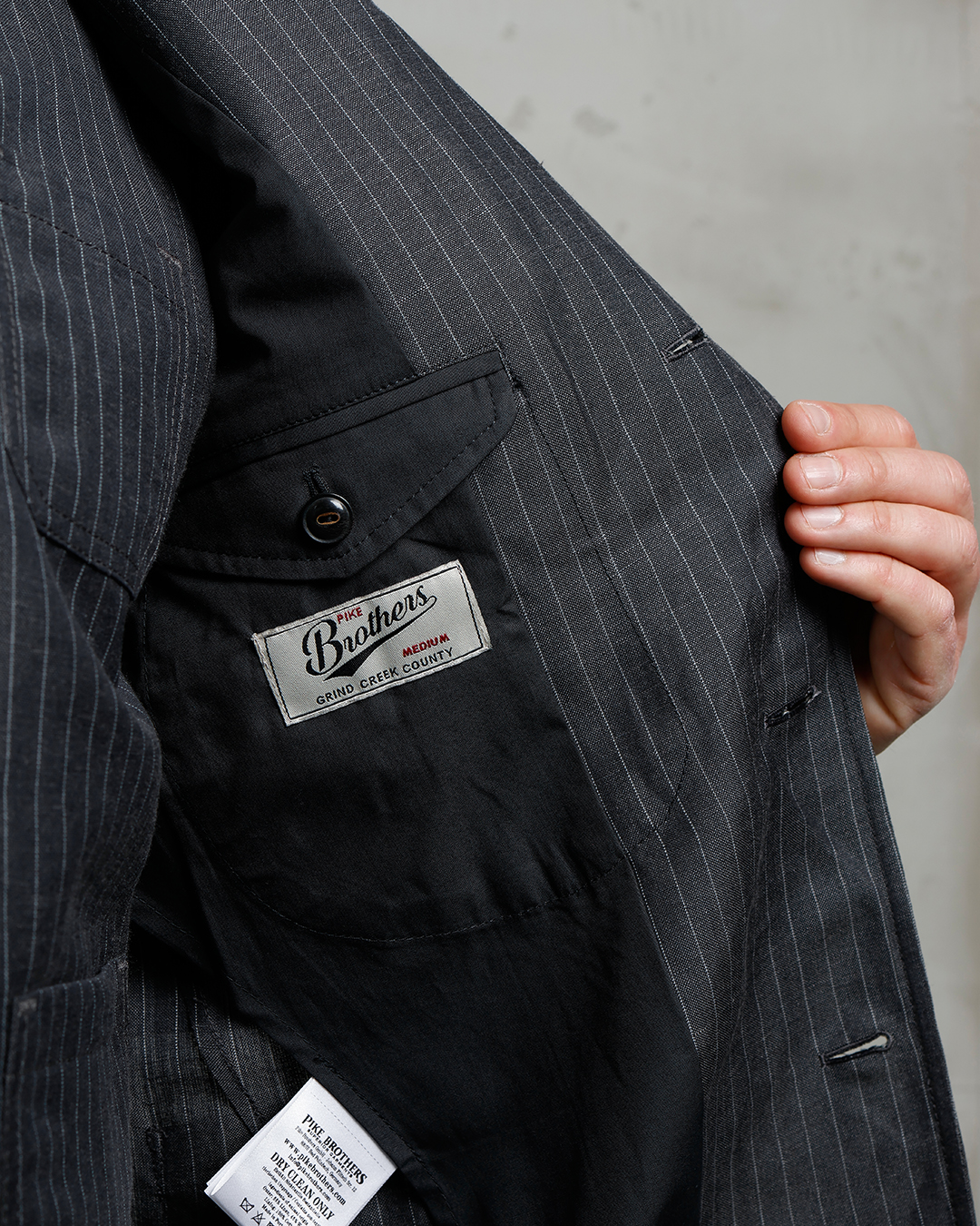 1927 Harvester Jacket Chicago Grey poche