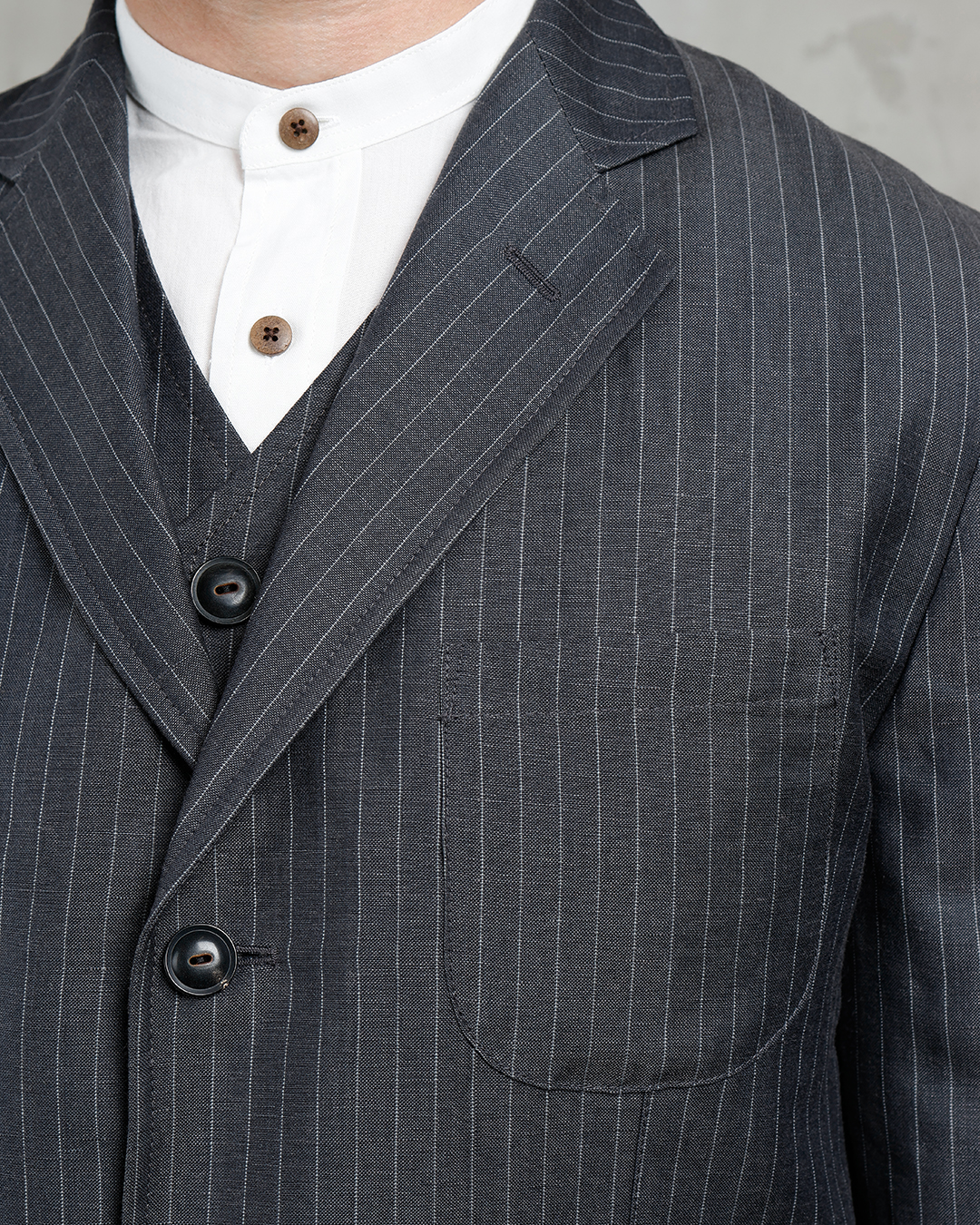 1927 Harvester Jacket Chicago Grey tissu