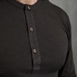 1927 Henley Long Sleeve Coffee du00e9tail