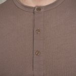 1927 Henley Short Sleeve Mud du00e9tail