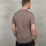 1927 Henley Short Sleeve Mud back