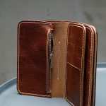 1949 Montana Wallet Japanese Denim couture