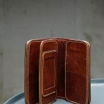 1949 Montana Wallet Japanese Denim du00e9tail