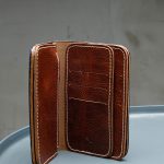 1949 Montana Wallet Japanese Denim intu00e9rieur