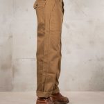 1962 OG-107 Pant Brown detail