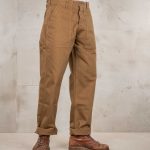 1962 OG-107 Pant Brown dos