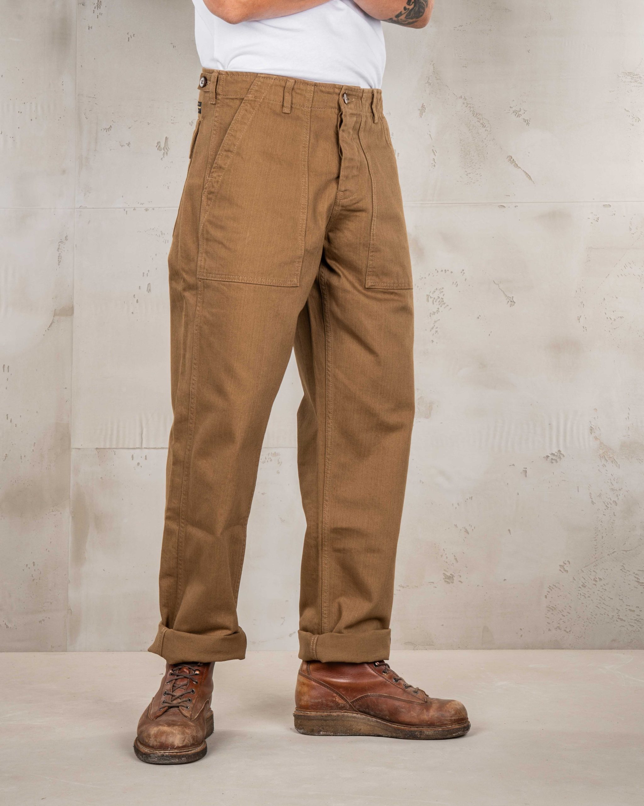1962 OG-107 Pant Brown dos