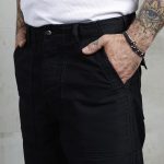 OG-107 Jungle Cloth Navy back