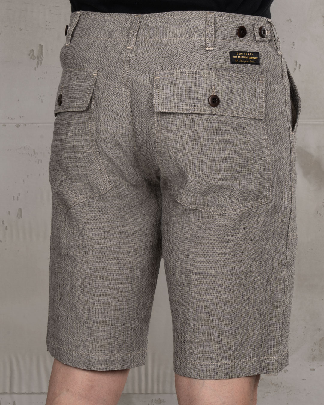 1962 OG-107 Sherkin corto, dorso grigio