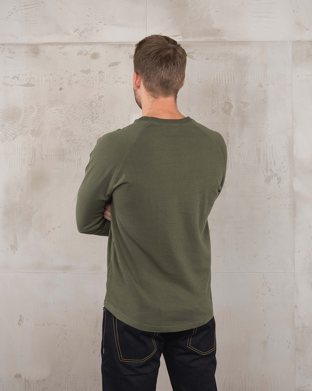 1947 Pep Shirt Brooklyn Green dos