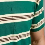 1971 Pocket Tee Malibu Green fabric