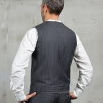 1937 Roamer Vest Chicago Grey dos