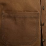 1937 Roamer Vest Waxed Tan poche