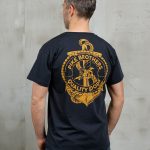 1969 Sports Tee Seabees Navy du00e9tail