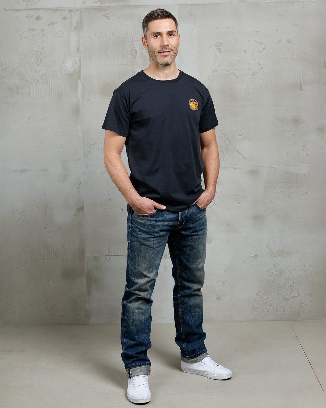 1969 Sports Tee Seabees Navy dos