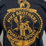 1969 Sports Tee Seabees Navy tissu