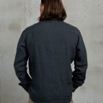 Camicia da geometra del 1932 Clifden Navy sul retro