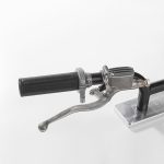 Kustomtech Harley 1-inch externe gashendel, luxe onbewerkte afwerking, 1-inch stuur, afbeelding 2, Marseille Holdfast