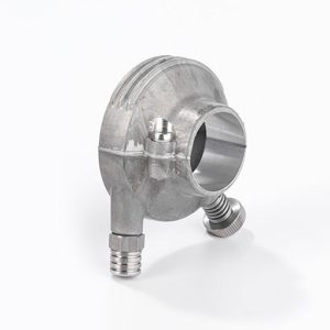 Puño de acelerador externo Kustomtech Harley de 1 pulgada, acabado en bruto de lujo, manillar de 1 pulgada, vista principal, Marseille Holdfast