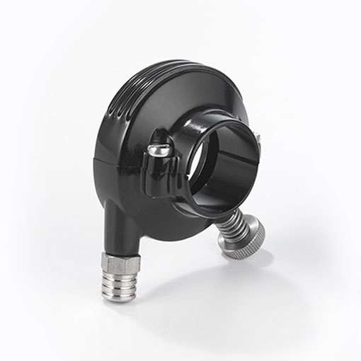 Poignée de gaz externe KustomTech Deluxe — Noir guidon 7/8 pouce