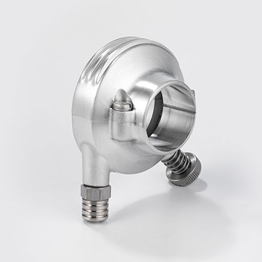 Poignée de gaz externe KustomTech Deluxe — Satiné guidon 7/8 pouce