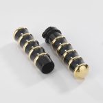 kustomtech-poignees-gaz-harley-1-pouce-poignees-moto-vintage-deluxe-aluminium-poli-et-laiton-poli-cable-externe-vue-princi
