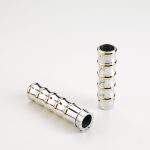 kustomtech-poignees-gaz-harley-1-pouce-poignees-moto-vintage-deluxe-aluminium-poli-et-laiton-poli-commandes-renversees-vue