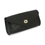 Sacoche de fourche 1,5L — Cuir Noir Ledrie — disponible chez Holdfast Marseille, distributeur Ledrie en France