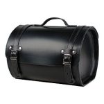 Sacoche de porte-bagages 32L 42 x 29 x 26 cm — Cuir Noir Ledrie — disponible chez Holdfast Marseille, distributeur Ledrie en France