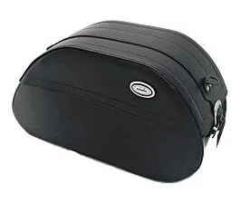Ledrie 32L Rigid Side Panniers — Black Leather