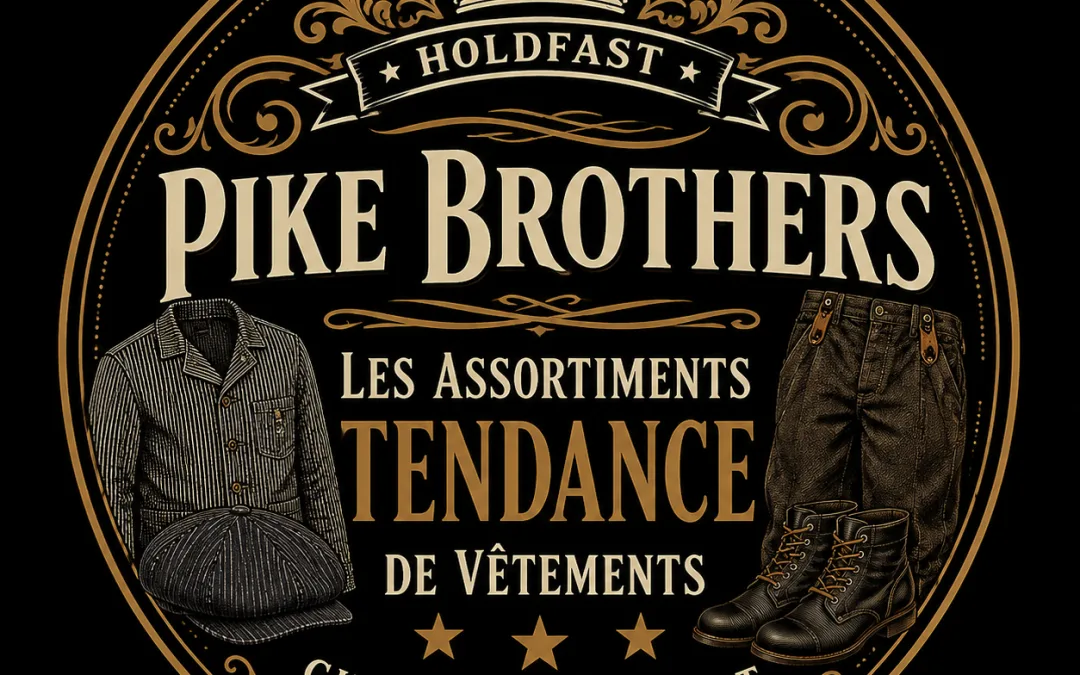 10 tenues Pike Brothers : le guide d&rsquo;assortiment 2026 (avec photos)