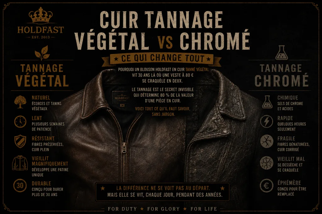 Vegetable-tanned leather vs. chrome-tanned leather: what makes all the difference (and how long it lasts)