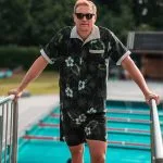 Zwart Cabana Shirt 1961 Cabana Shirt Entrega Black Pike Brothers