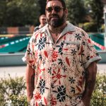 Chemise cabana orange 1961 Cabana Shirt Entrega Orange Pike Brothers