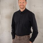 Chemise chambray albatros noir 1947 Albatros Shirt Black Chambray Pike Brothers