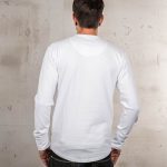 chemise blanc Pike Brothers, détail du tissu et des finitions