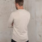 Off-white Pike Brothers overhemd, details van de stof en afwerking.