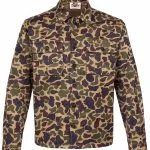 Camouflage Jungle Militair Shirt 1966 Jungle Shirt BEO GAM Pike Brothers