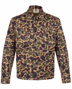 Chemise militaire jungle camouflage 1966 Jungle ShirtBEO GAM Pike Brothers