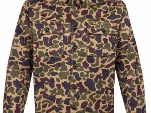 Camouflage Jungle Militair Shirt 1966 Jungle Shirt BEO GAM Pike Brothers