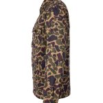 Pike Brothers camouflagehemd, details over de stof en afwerking