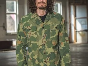 Military shirt og-107 green 1962 OG-107 Shirt Mitchell Green Pike Brothers