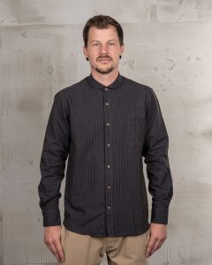 Chemise miner bleu 1908 Miner Shirt Hosai blue Pike Brothers