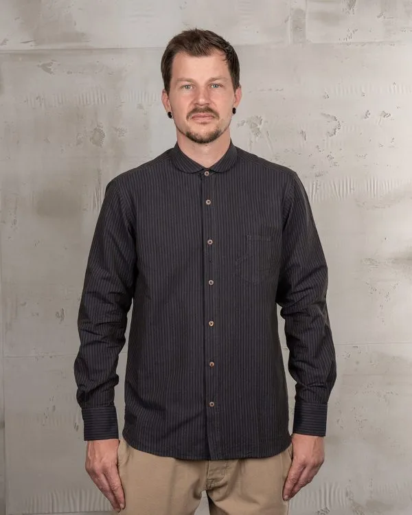 Chemise Miner Bleu Homme - 1908 Miner Shirt Hosai blue Pike Brothers